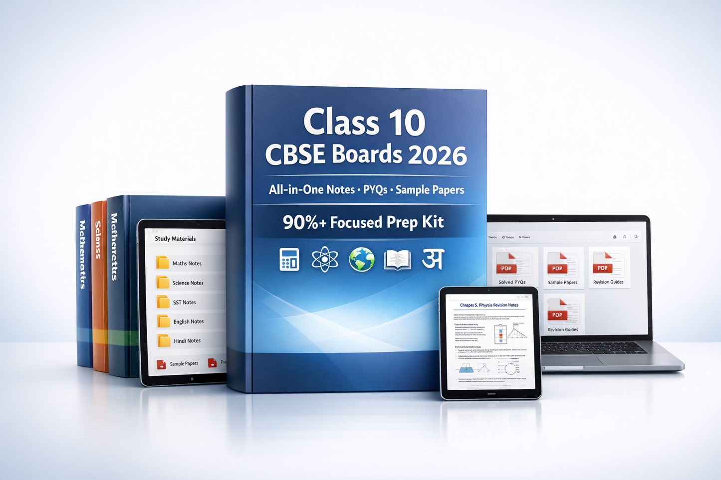 Class 10 CBSE Boards 2026 – Ultimate Folder [GDrive Digital Product]