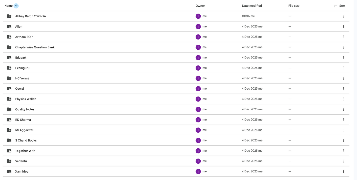 Class 10 CBSE Boards 2026 – Ultimate Folder [GDrive Digital Product]